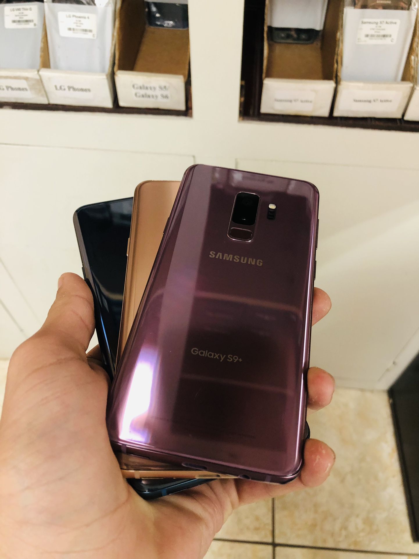Samsung Galaxy S9 Plus Unlockedd