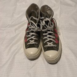      Shoes  Converse Play   Size   Men’s 9  W 11