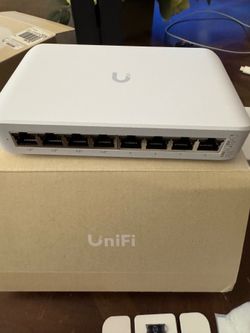 Switch Lite 8 PoE
