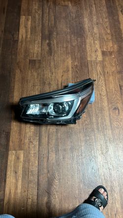 OEM 2019-2020-2021 Subaru Forester LED Adaptive Black LH Left Driver Headlight 84002-SJ471