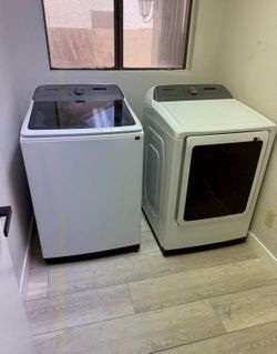 Samsung Washer and Dryer Set- Can deliver