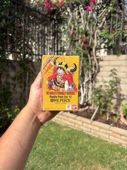 One Piece Card Game Double Pack Set 12 (op 17)