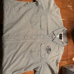Harley-Davidson Mechanic Work Shirt 3XL – Zip Front