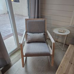 New Wood Frame Rocking Chair