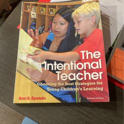 The Intentional Teacher Textbook