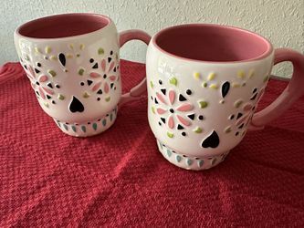Mugs With Halloween Decor