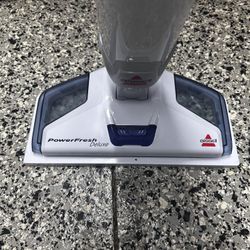 Bissell Power Wash Floor Steam Cleaner Mop With Washable Pad