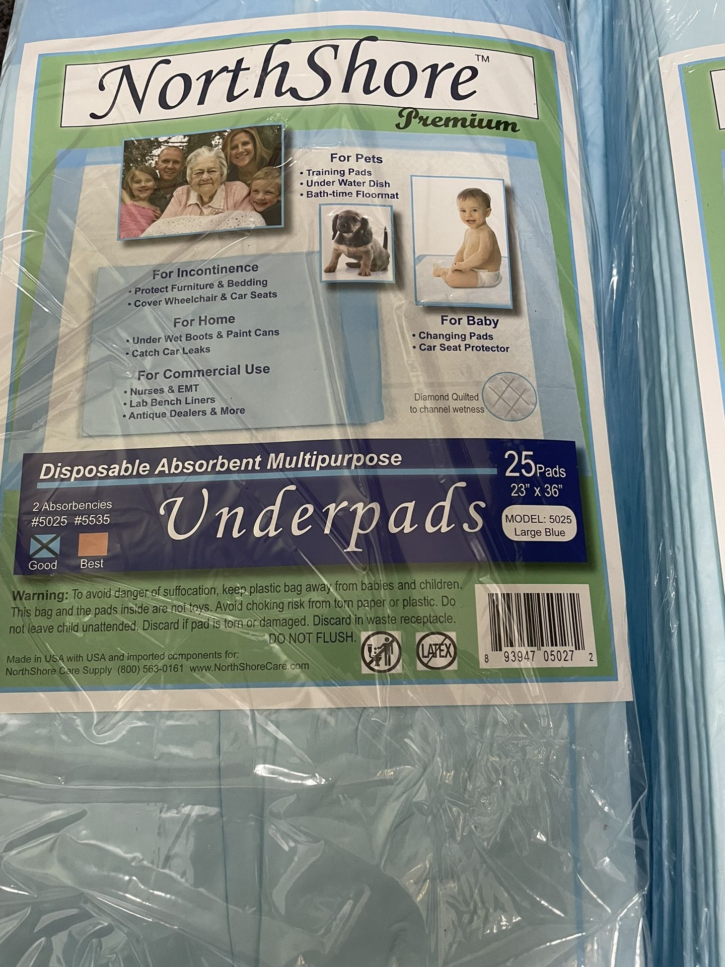 Disposable Pads