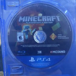 Minecraft  PlayStation 4 Edition 