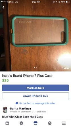 Incipio iPhone 7 Plus case