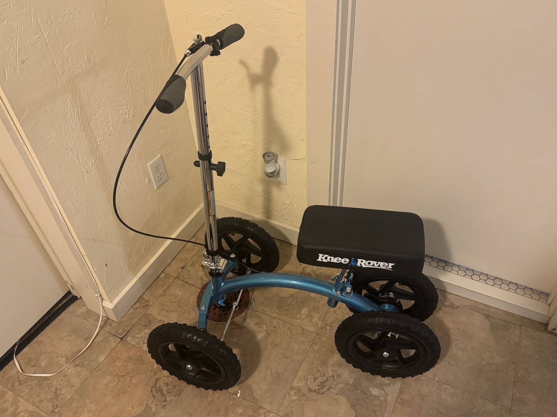 Open Box Never Used Knee Scooter