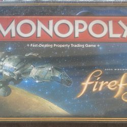 New Firefly Monopoly Board Game NIB Factory Sealed COMPLETE USAOPOLY