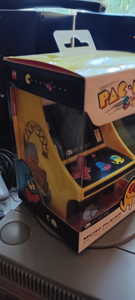 Pac Man Micro Player New