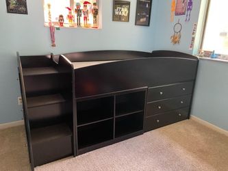 Twin Captains Bed