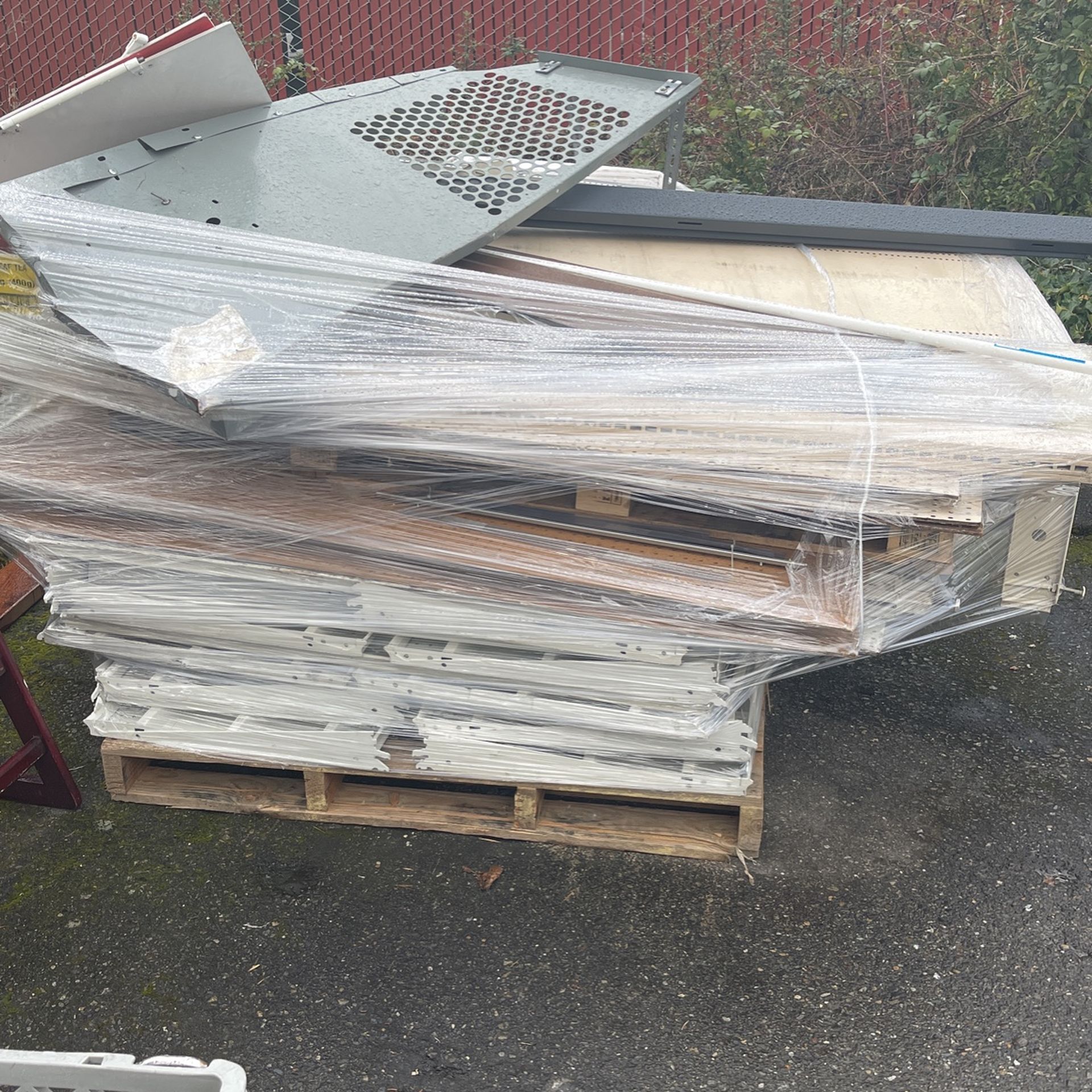 Free Used Gondola Shelves