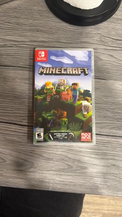 Nintendo Minecraft Game