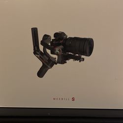 Zhiyun Weebill S, Only Used Once 