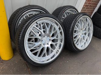 Staggered 24” eskos 6x135
