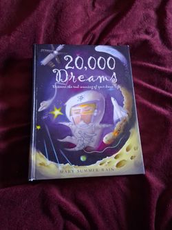20000 Dreams Book