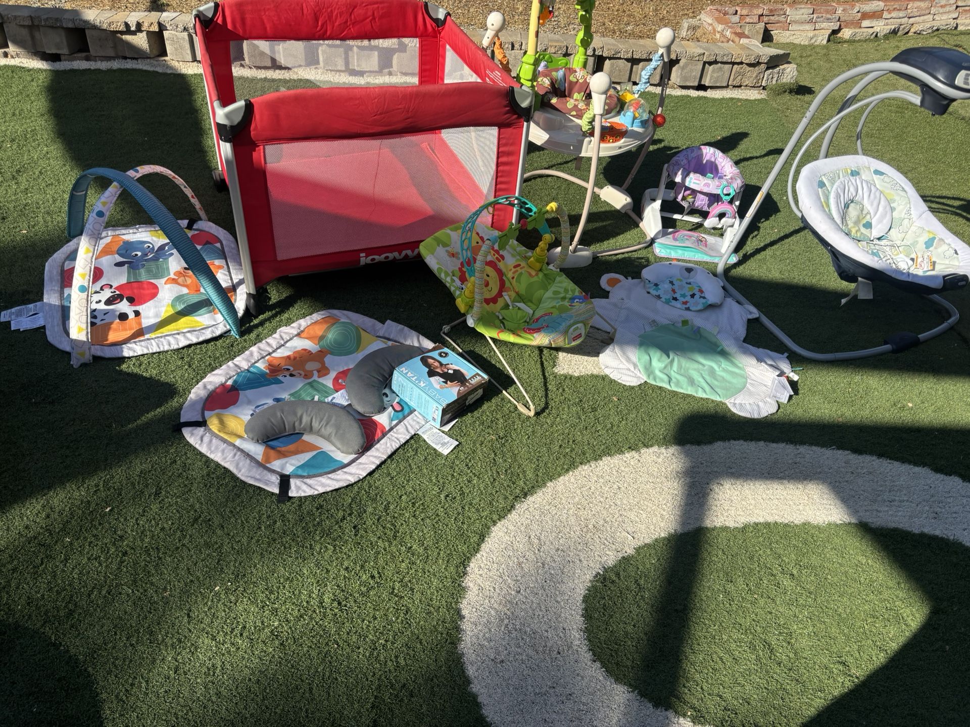 Baby Swing Items Jumper Playpen Play Pen Rocker Rocking