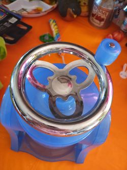 Ice shaver