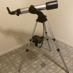 Meade telescope