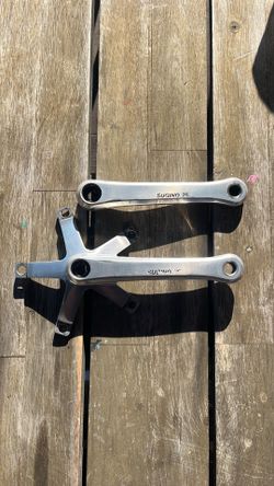 Sugino 75 track crankset