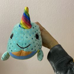 Narwhal plushie