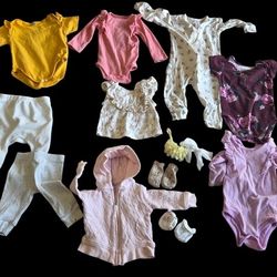 $10  0-24 Months Girl Clothes Bundle