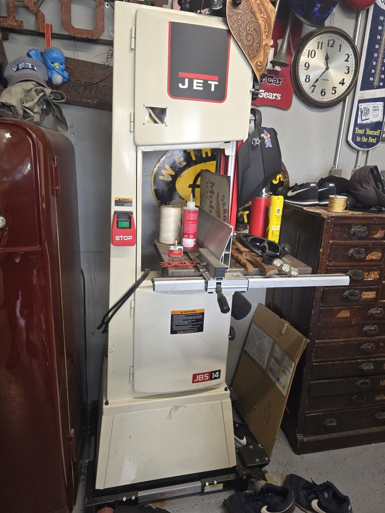 Jet JBS 14 Bandsaw 