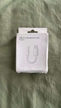 iPhone and Samsung USB-C Headphone Jack