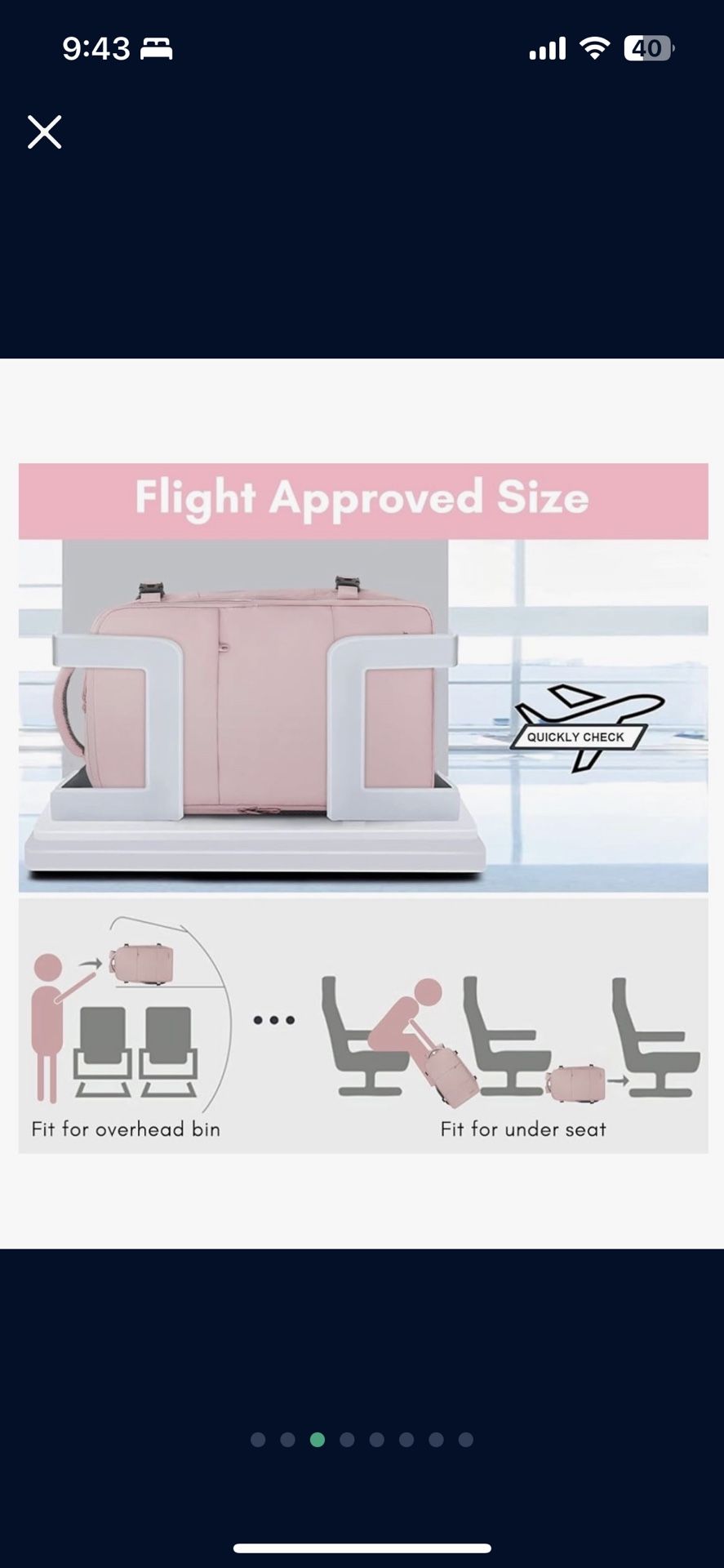 Large Travel Backpack