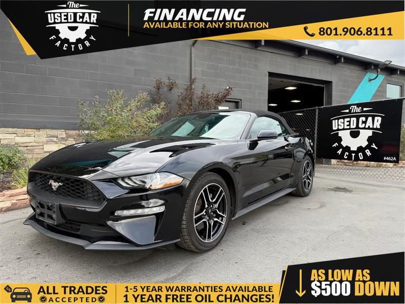 2022 Ford Mustang