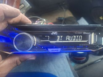 STEREO JVC CD AUX USB BLUETOOTH GOOD CONDICIÓN ABLO ESPAÑOL