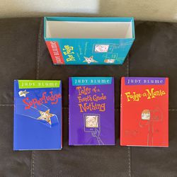Judy Blume:  “Pure Fudge”  Set Of 3 Books