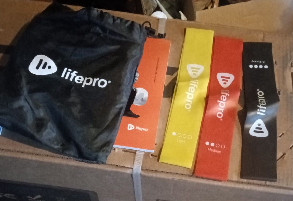 Lifepro Resistance Bands, Exercise Equipment, Exercise Bands