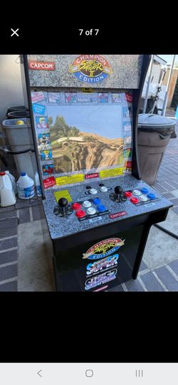 Arcade Street Fighter 3 in 1