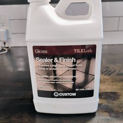 Tile Sealer And Finish