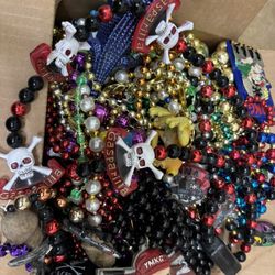 Gasparilla Pirate Beads