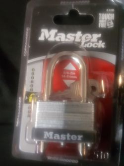 Lock new