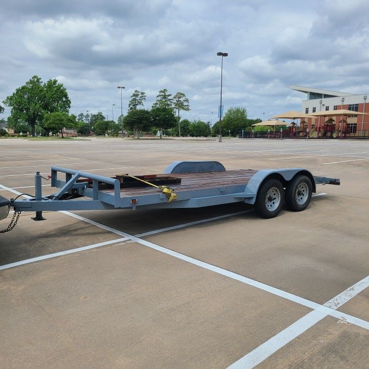 18ft Car Hauler Trailer