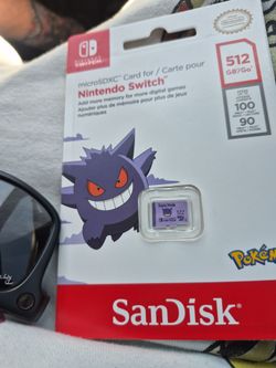Nintendo switch memory 512 gb