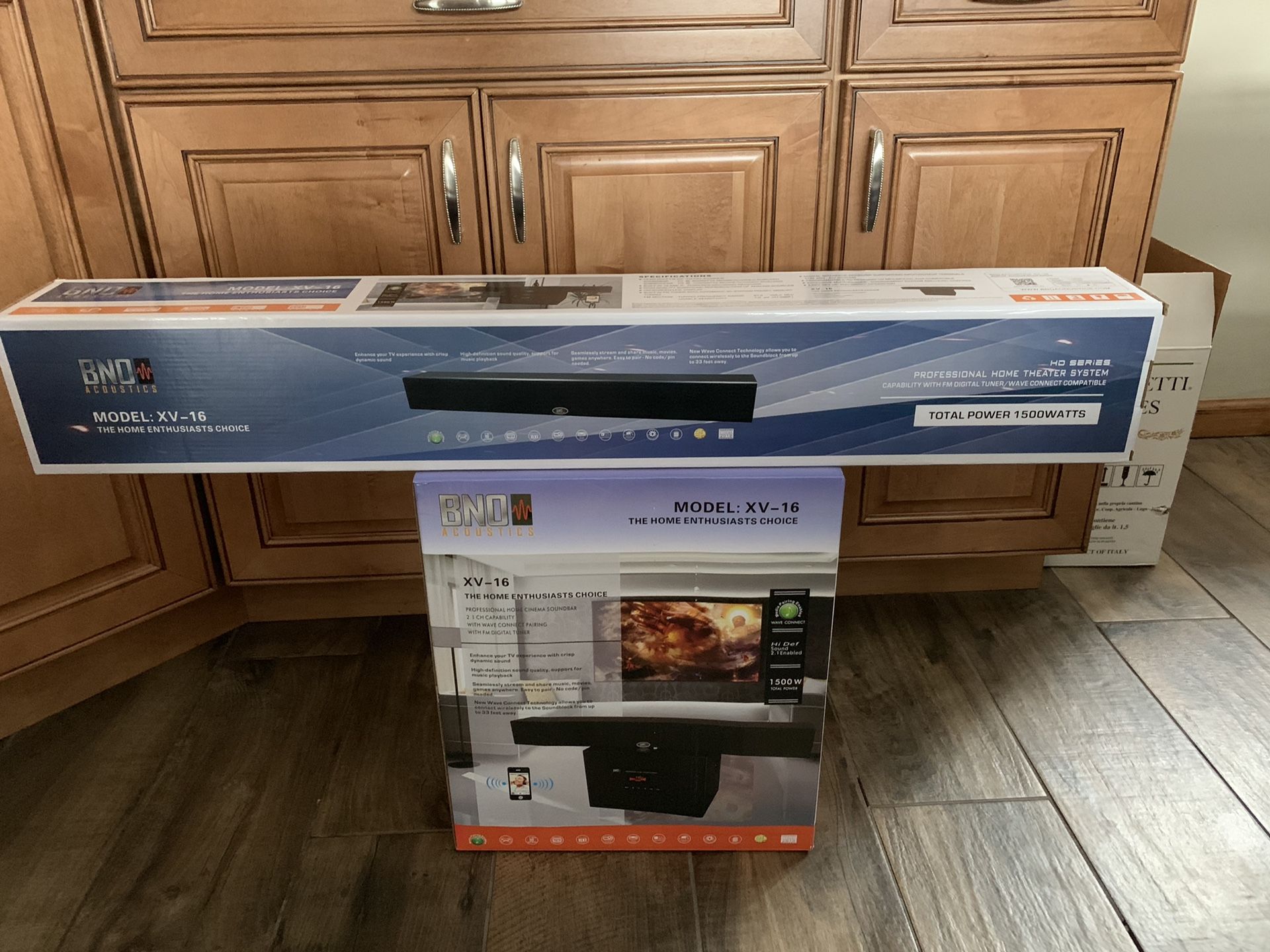 BNO acoustics XV-16 sound bar
