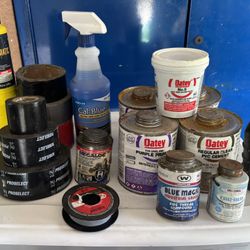 Plumber's Supplies