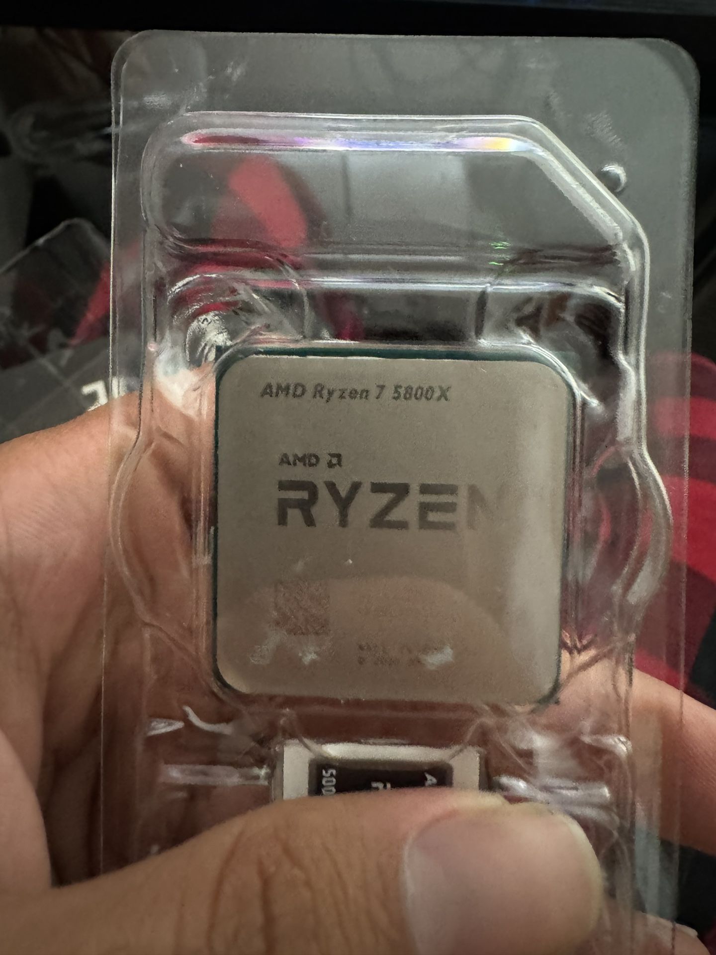 AMD - Ryzen 7 5800X 4th Gen 8-core, 16-threads Unlocked Desktop Processor Without Cooler - Black