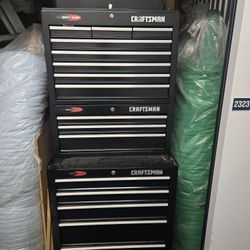 Craftsman 3 Piece Tool Chest with Mechanics Tools