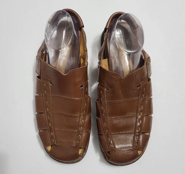 BACCO BUCCI MEN’S LEATHER SPORT SANDAL