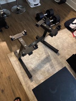 Finer Form x NUOBELL Adjustable Dumbbell Stand / Rack