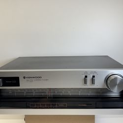 BEAUTIFUL KENWOOD KT-400 AUDIOPHILE AM/FM STEREO TUNER