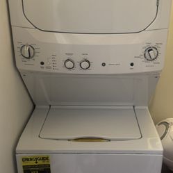 GE Washer And Dryer Combo 